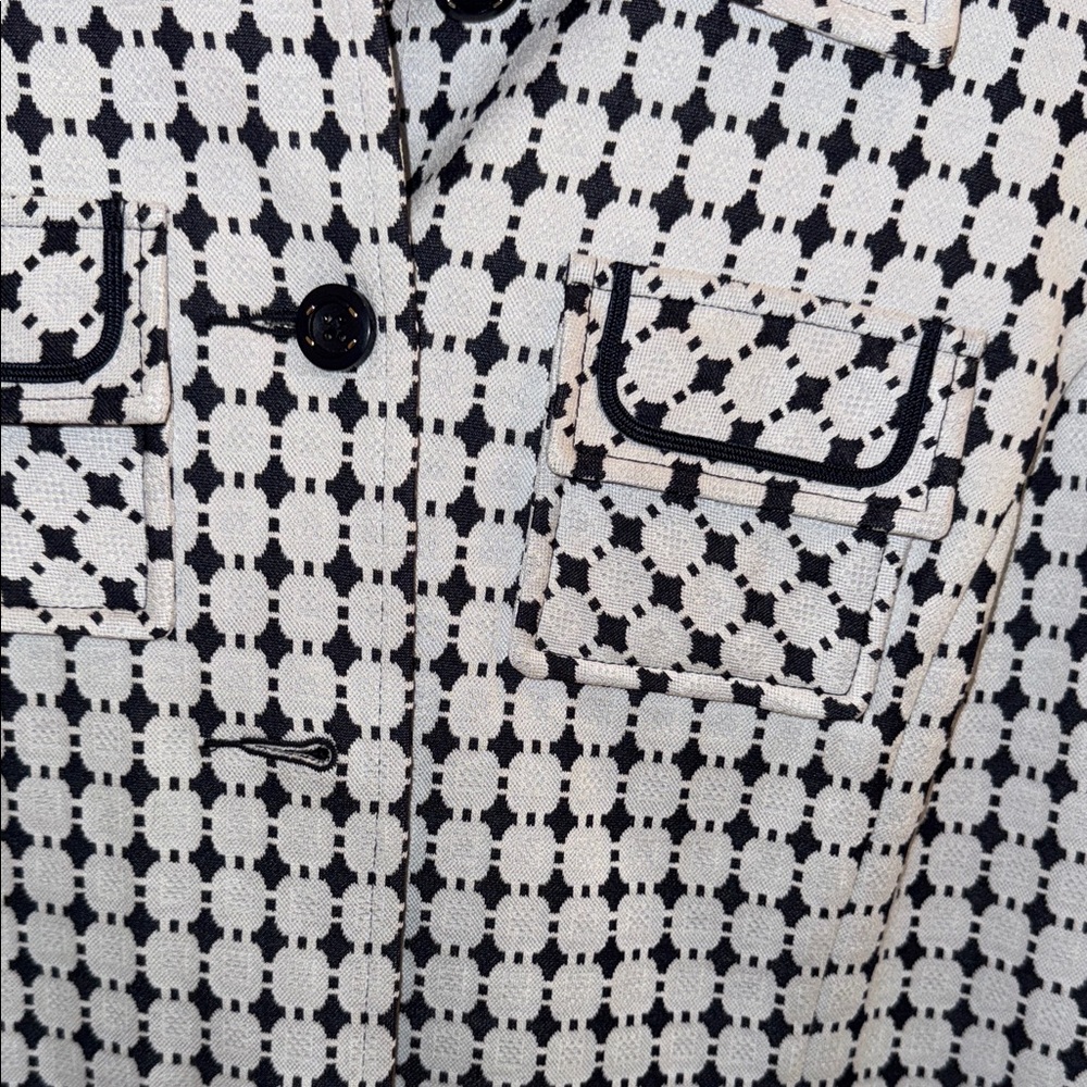 Cabi Monochrome Patterned Jacket - image 3